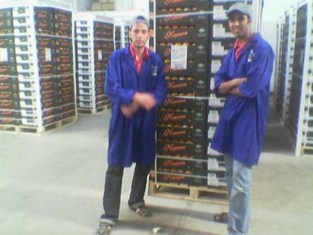 soufiane  and me